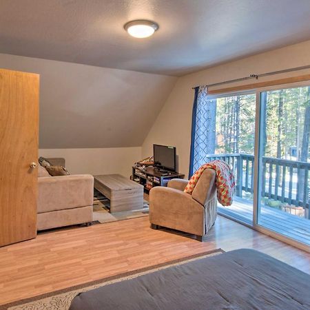 Cozy Mountain Cabin About 7 Mi To Heavenly Ski Resort! South Lake Tahoe Eksteriør billede