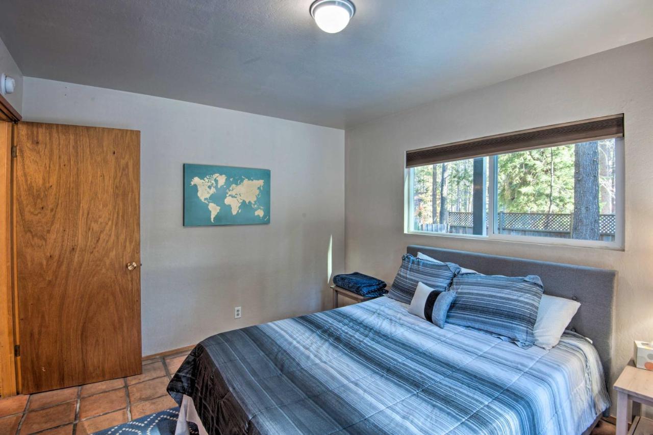 Cozy Mountain Cabin About 7 Mi To Heavenly Ski Resort! South Lake Tahoe Eksteriør billede