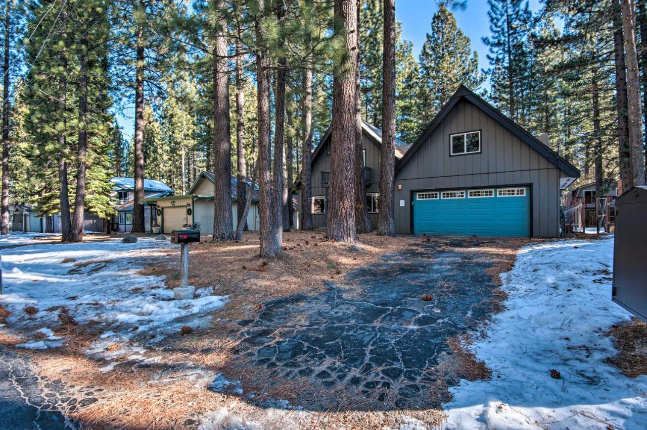 Cozy Mountain Cabin About 7 Mi To Heavenly Ski Resort! South Lake Tahoe Eksteriør billede
