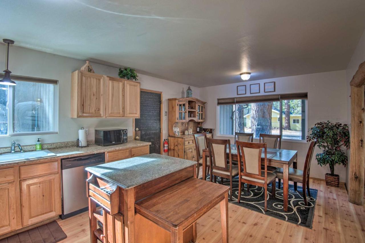 Cozy Mountain Cabin About 7 Mi To Heavenly Ski Resort! South Lake Tahoe Eksteriør billede