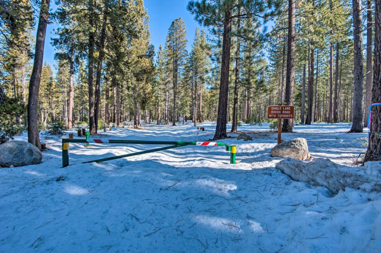 Cozy Mountain Cabin About 7 Mi To Heavenly Ski Resort! South Lake Tahoe Eksteriør billede