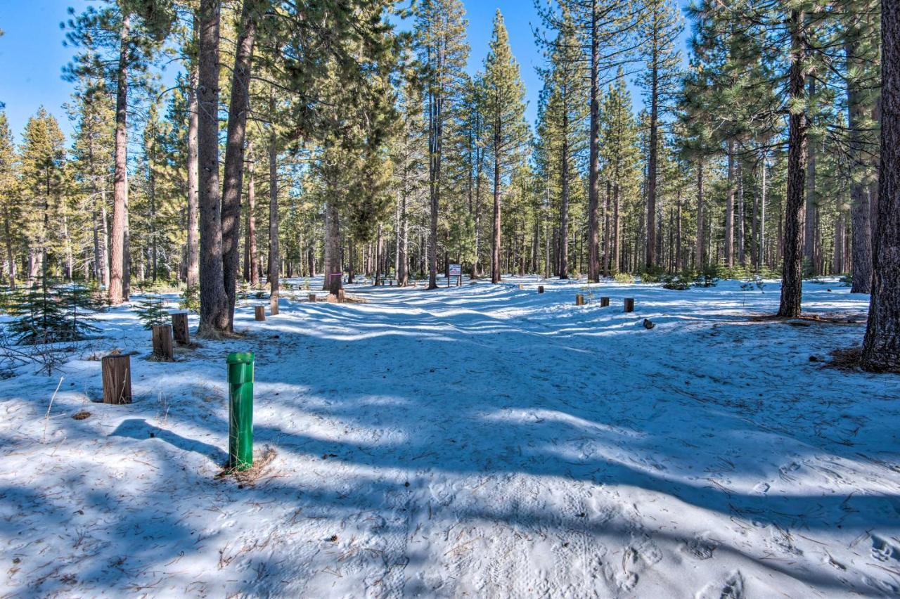 Cozy Mountain Cabin About 7 Mi To Heavenly Ski Resort! South Lake Tahoe Eksteriør billede
