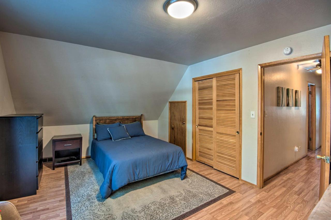 Cozy Mountain Cabin About 7 Mi To Heavenly Ski Resort! South Lake Tahoe Eksteriør billede
