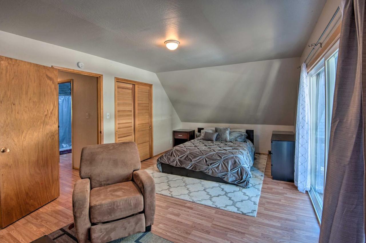 Cozy Mountain Cabin About 7 Mi To Heavenly Ski Resort! South Lake Tahoe Eksteriør billede