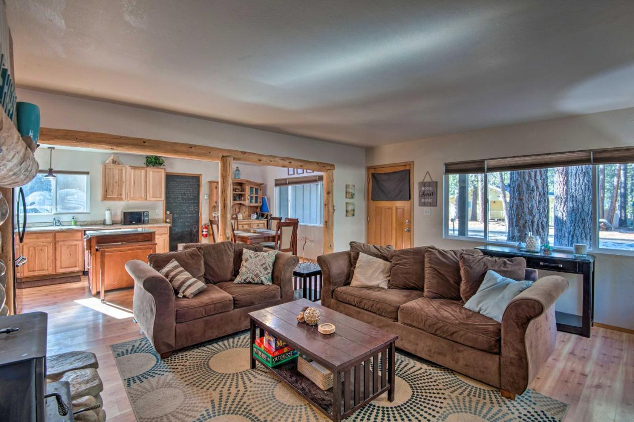 Cozy Mountain Cabin About 7 Mi To Heavenly Ski Resort! South Lake Tahoe Eksteriør billede